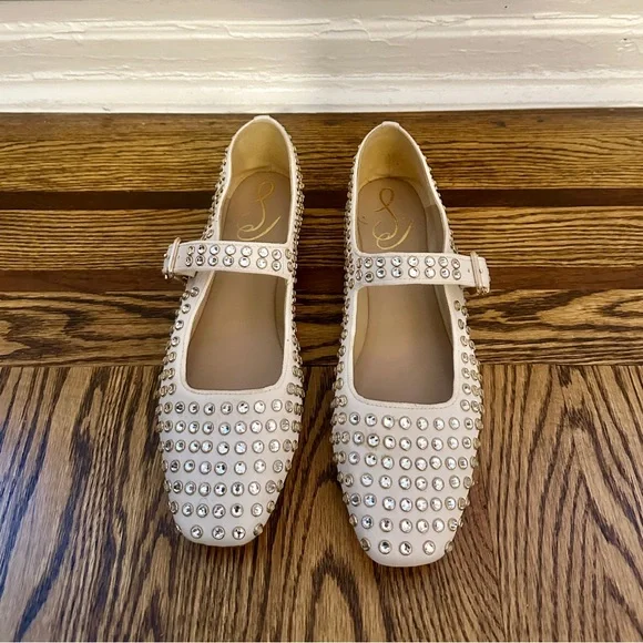Sam Edelman Michaela Mary Jane Studded Flats